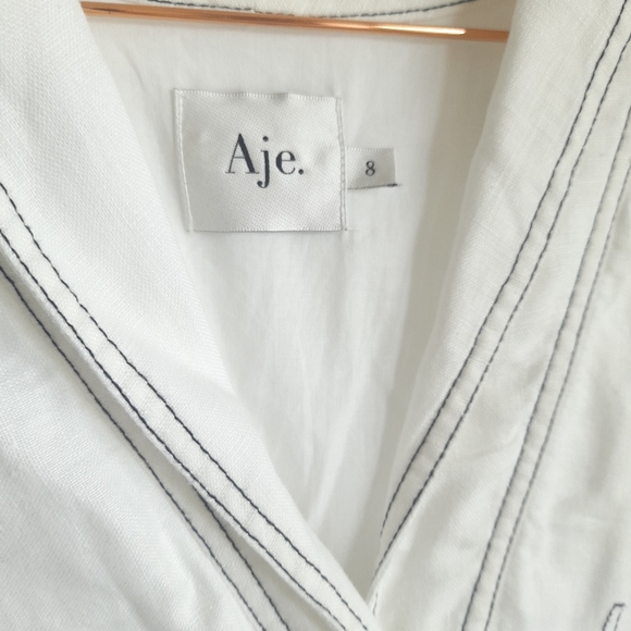 AJE Ada Broderie Dress - Picture 8 of 8